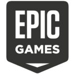 Epic Gamesのロゴ