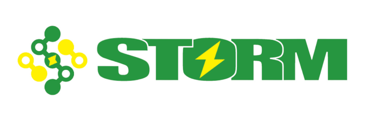 stormのロゴ